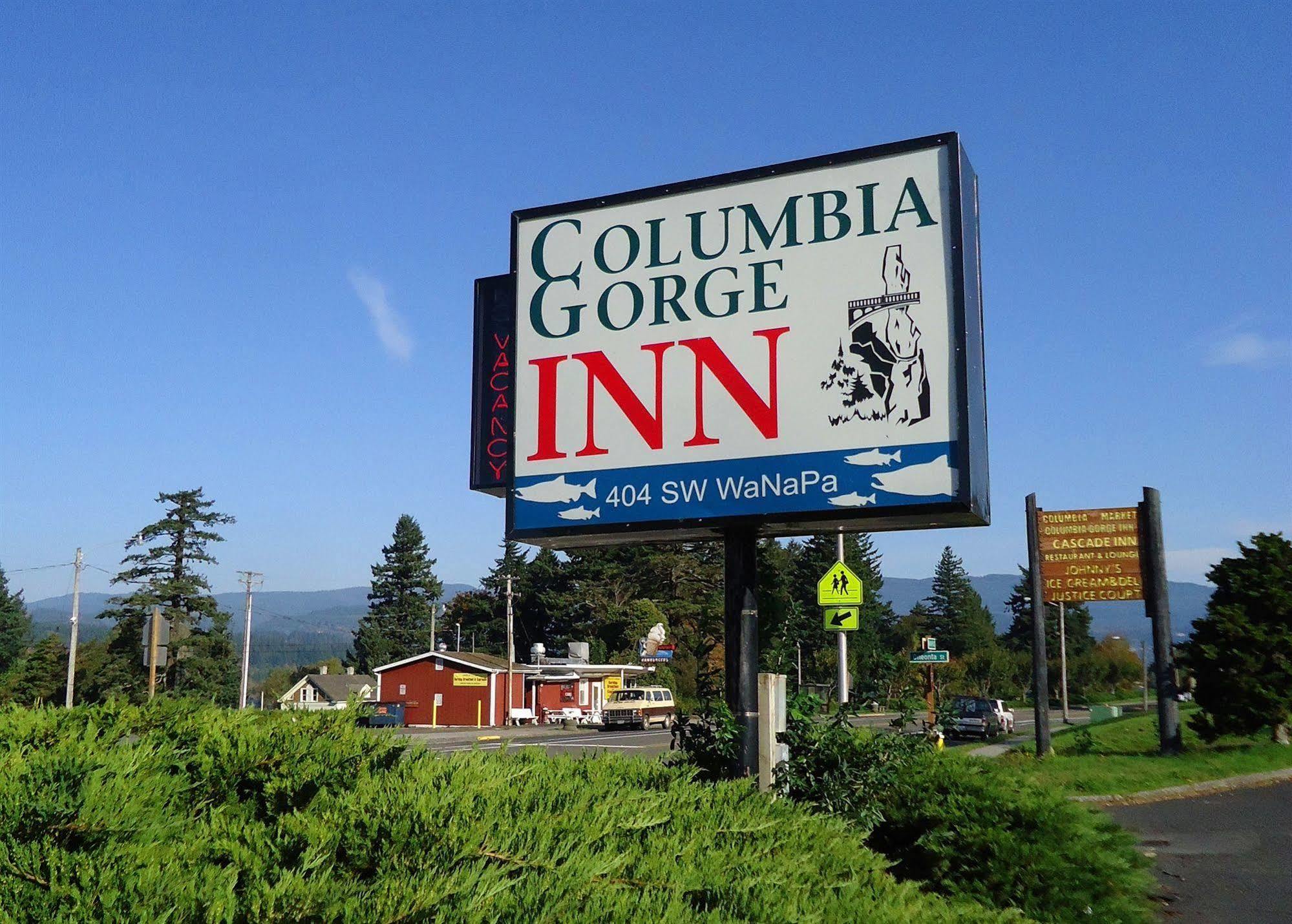 Columbia Gorge Inn Каскейд Локс Екстериор снимка